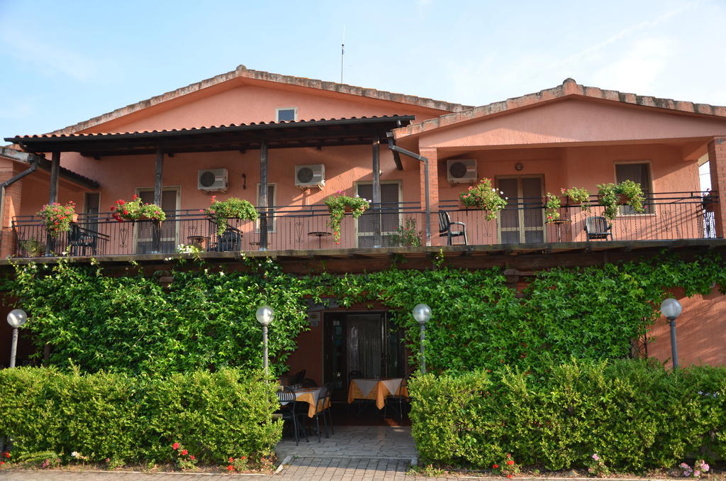 Hotel La Mimosa Capalbio Esterno foto