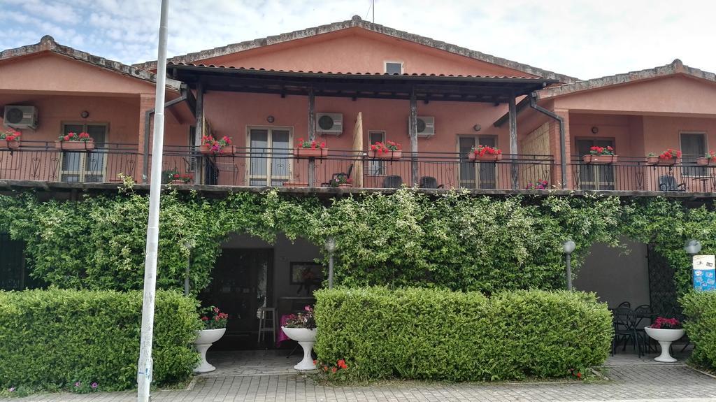 Hotel La Mimosa Capalbio Esterno foto