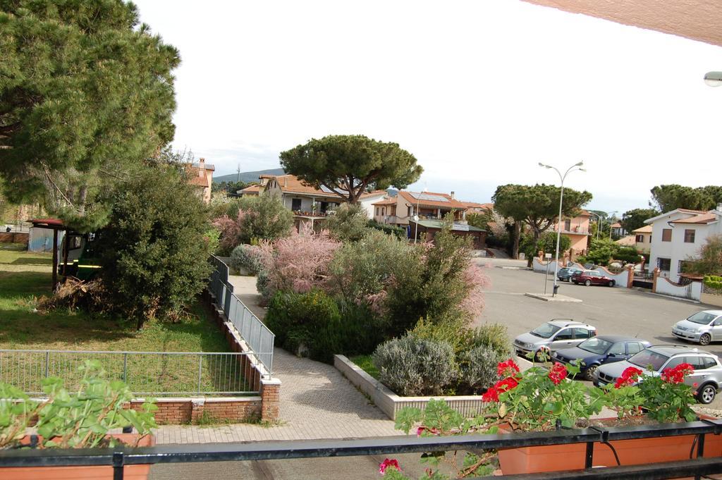 Hotel La Mimosa Capalbio Esterno foto