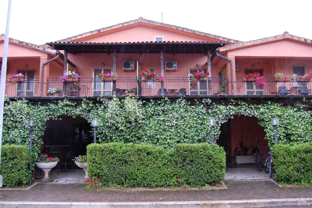 Hotel La Mimosa Capalbio Esterno foto